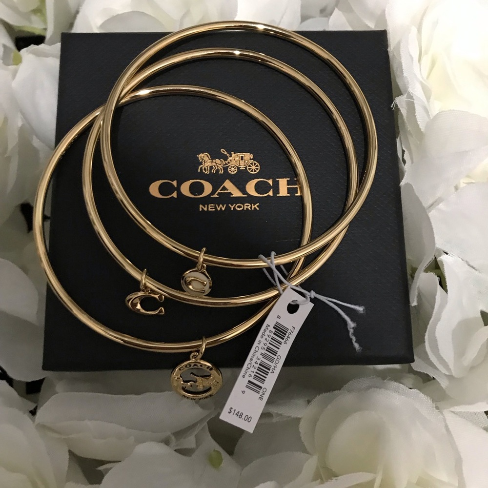 BNWT COACH BANGLE BRACELET